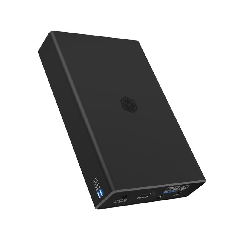 Icy Box Ib-Rd2253-C31 Obudowa Hdd/Ssd Czarny 2.5"