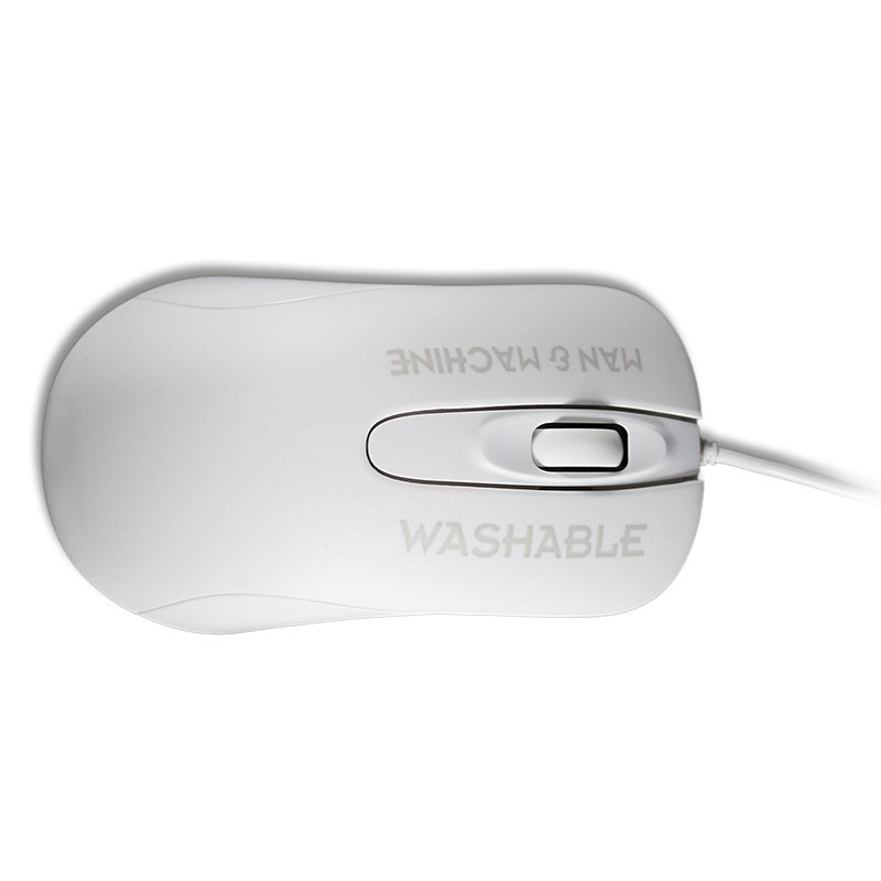 Man & Machine C Mouse Myszka Medyczna Oburęczny Usb Typu-A Laser 1000 Dpi