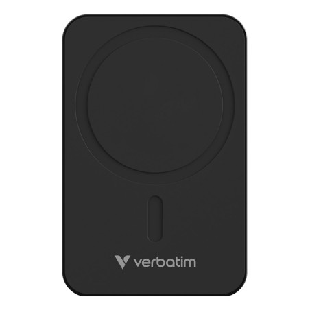 Verbatim Charge 'N' Go Essentials 20000 Mah Bezprzewodowe Ładowanie Czarny