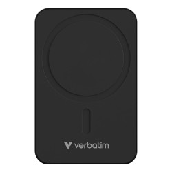 Verbatim Charge 'N' Go Essentials 20000 Mah Bezprzewodowe Ładowanie Czarny