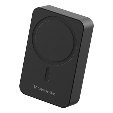 Verbatim Charge 'N' Go Essentials 20000 Mah Bezprzewodowe Ładowanie Czarny