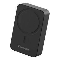Verbatim Charge 'N' Go Essentials 20000 Mah Bezprzewodowe Ładowanie Czarny