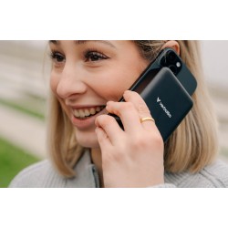 Verbatim Charge 'N' Go Essentials 20000 Mah Bezprzewodowe Ładowanie Czarny