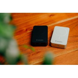 Verbatim Charge 'N' Go Essentials 20000 Mah Bezprzewodowe Ładowanie Czarny
