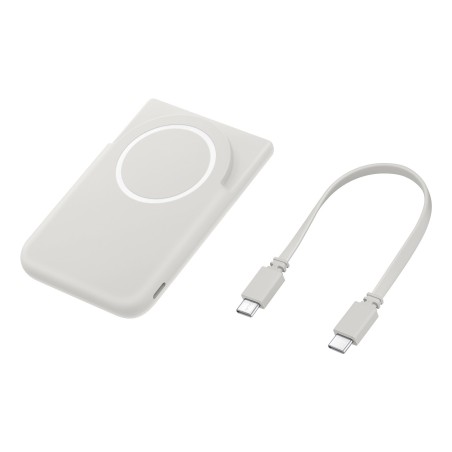 Samsung Eb-U2500Xjegww Bank Mocy 5000 Mah Bezprzewodowe Ładowanie Szary