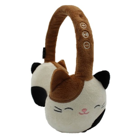 Lazerbuilt Headset Bluetooth Squismallows Plush Cam