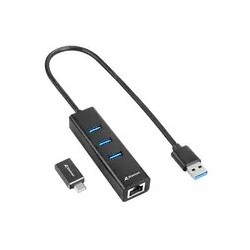 Sharkoon 4044951037575 Stacja Dokująca Bezprzewodowy Usb 3.2 Gen 1 (3.1 Gen 1) Type-C Czarny