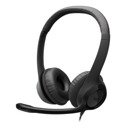 Logitech H390 Usb Zestaw Słuchawkowy Przewodowa Opaska Na Głowę Połączenia/Muzyka Usb Type-C Czarny