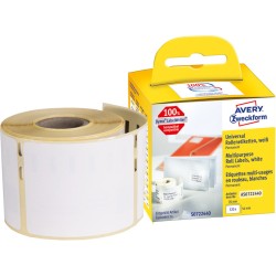 Etykiety Na Rolce Avery Zweckform 70X54Mm Białe (320)