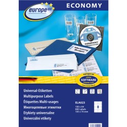 Etykiety Uniwersalne Economy