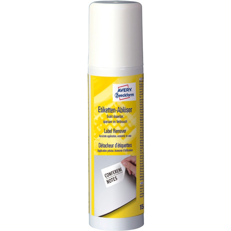 Spray Do Usuwania Etykiet Avery 150Ml