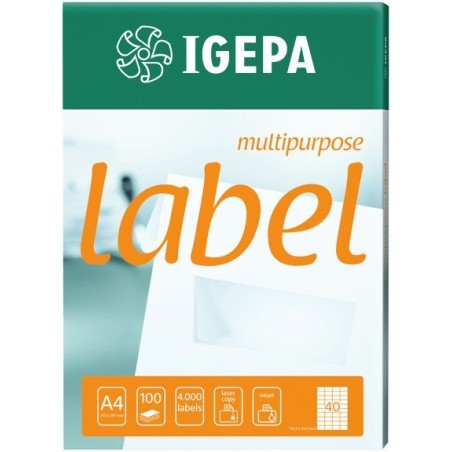 Etykieta Samoprzylepna 70X25.4Mm (100Sztuk) Contilabel Ea-700X254