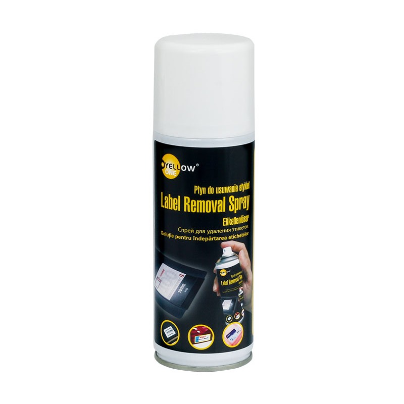 Płyn Do Usuwania Etykiet Yellow One, 200 Ml Yellow One 125-1037