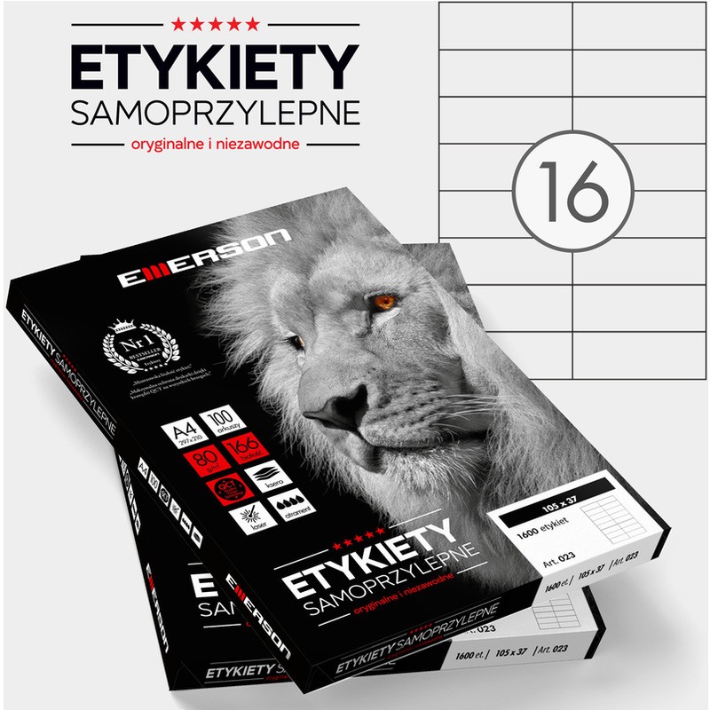Etykiety Uniwersalne
