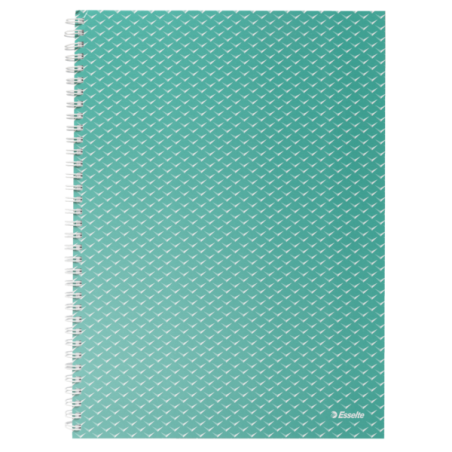 Kołonotatnik Colour Breeze A4, W Kratkę, Zielony Esselte 628477