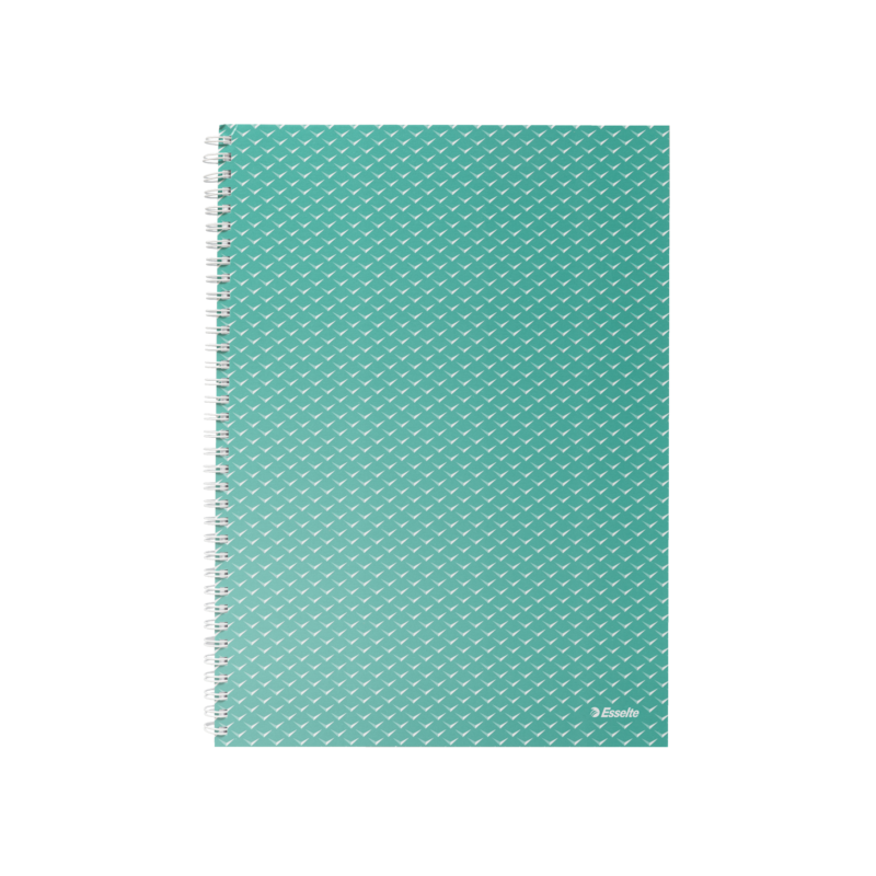 Kołonotatnik Colour Breeze A4, W Kratkę, Zielony Esselte 628477
