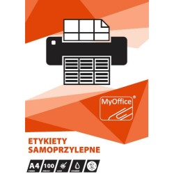 Etykiety A4 Myoffice