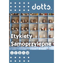 Etykiety Samoprzylepne Dotts A4 (100Ark) 210X148Mm (2 Etyk/Arkuszu)
