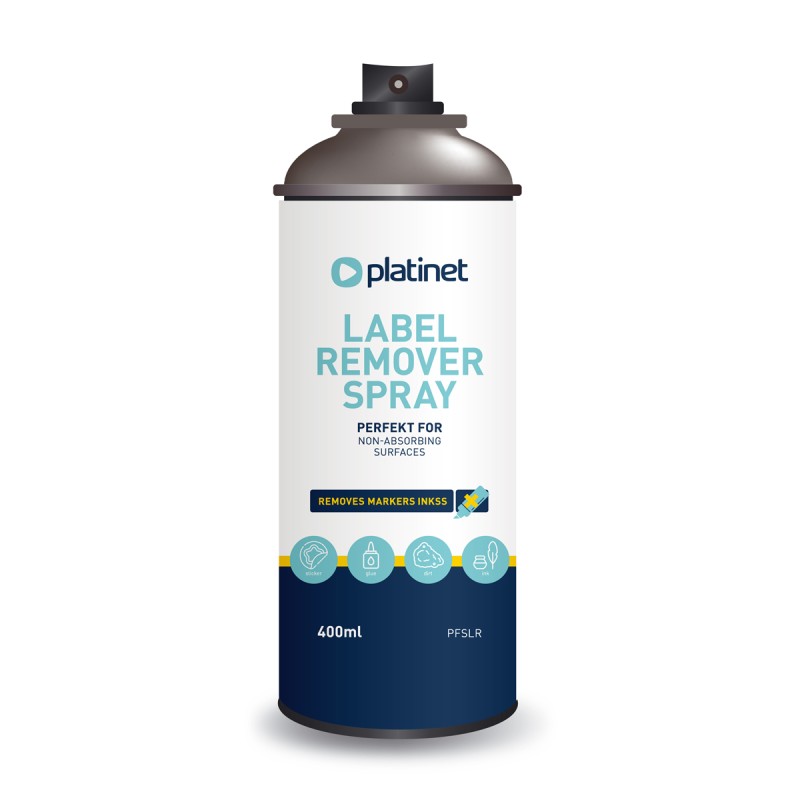 Płyn Do Usuwania Etykiet Platinet, 400 Ml, Pfslr
