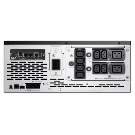 Apc Smart-Ups X 3000Va Short Depth Tower/Rack Convertible Lcd 200-240V With Network Card