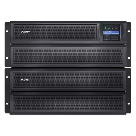 Apc Smart-Ups X 3000Va Short Depth Tower/Rack Convertible Lcd 200-240V With Network Card
