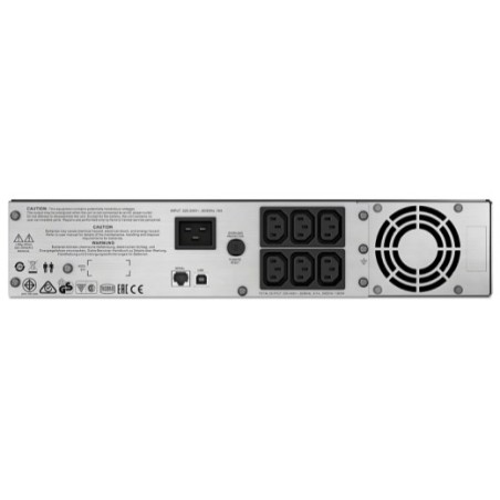 Apc Smc2000I-2U Zasilacz Ups Technologia Line-Interactive 2 Kva 1300 W