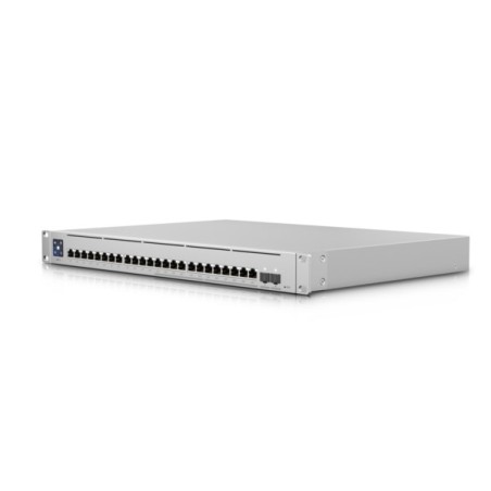 Switch Ubiquiti Unifi Enterprise 24 Poe 26P Poe ( Poe+: 24 ) Managed Gigabit (Usw-Enterprise-24-Poe-Eu)