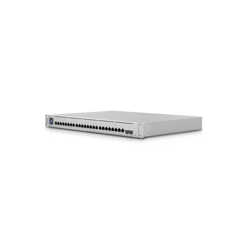 Switch Ubiquiti Unifi Enterprise 24 Poe 26P Poe ( Poe+: 24 ) Managed Gigabit (Usw-Enterprise-24-Poe-Eu)
