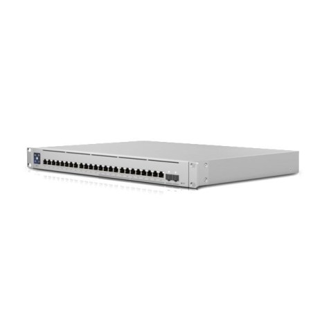 Switch Ubiquiti Unifi Enterprise 24 Poe 26P Poe ( Poe+: 24 ) Managed Gigabit (Usw-Enterprise-24-Poe-Eu)