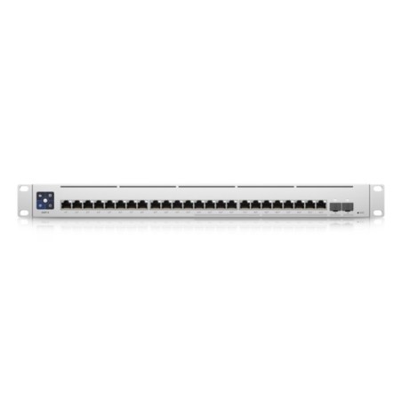 Switch Ubiquiti Unifi Enterprise 24 Poe 26P Poe ( Poe+: 24 ) Managed Gigabit (Usw-Enterprise-24-Poe-Eu)
