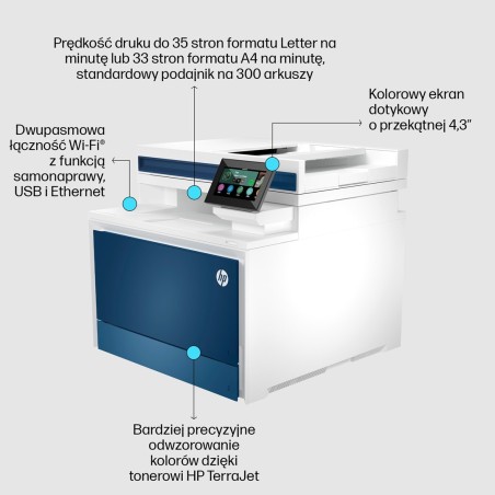 Urządzenie Wielofunkcyjne Hp Color Laserjet Pro Mfp 4302Fdw