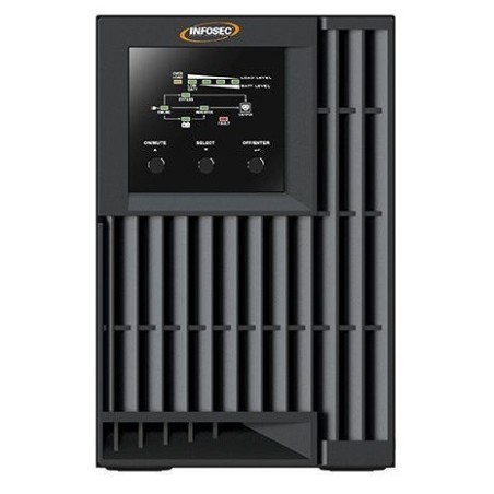 Infosec Zasilacz Awaryjny Ups E4 Value 1000, 1000Va, 800W, 3X C13