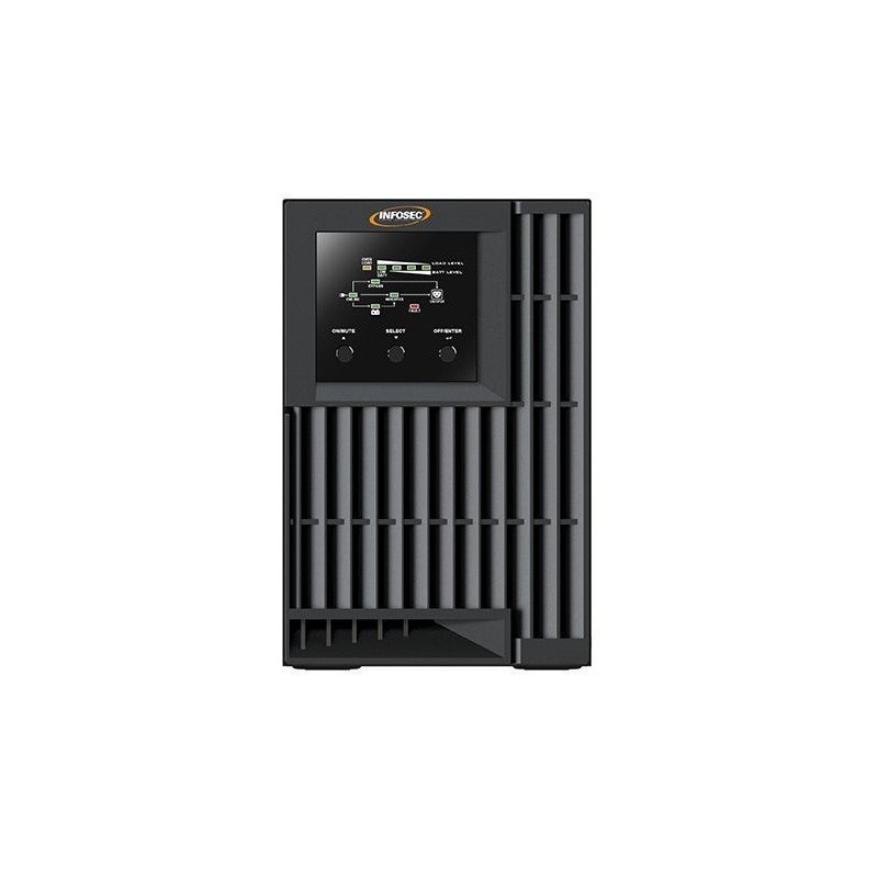 Infosec Zasilacz Awaryjny Ups E4 Value 1000, 1000Va, 800W, 3X C13
