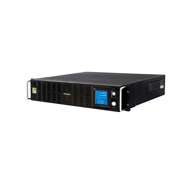Cyberpower Pr750Elcdrt1U Zasilacz Ups Technologia Line-Interactive 0,75 Kva 500 W 6 X Gniazdo Sieciowe