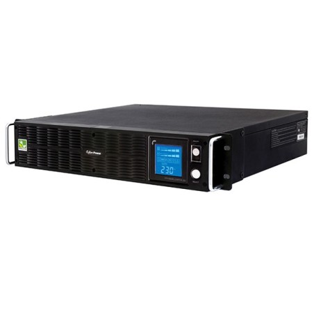 Cyberpower Pr750Elcdrt1U Zasilacz Ups Technologia Line-Interactive 0,75 Kva 500 W 6 X Gniazdo Sieciowe