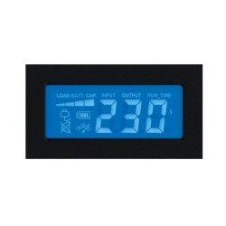 Cyberpower Pr750Elcdrt1U Zasilacz Ups Technologia Line-Interactive 0,75 Kva 500 W 6 X Gniazdo Sieciowe