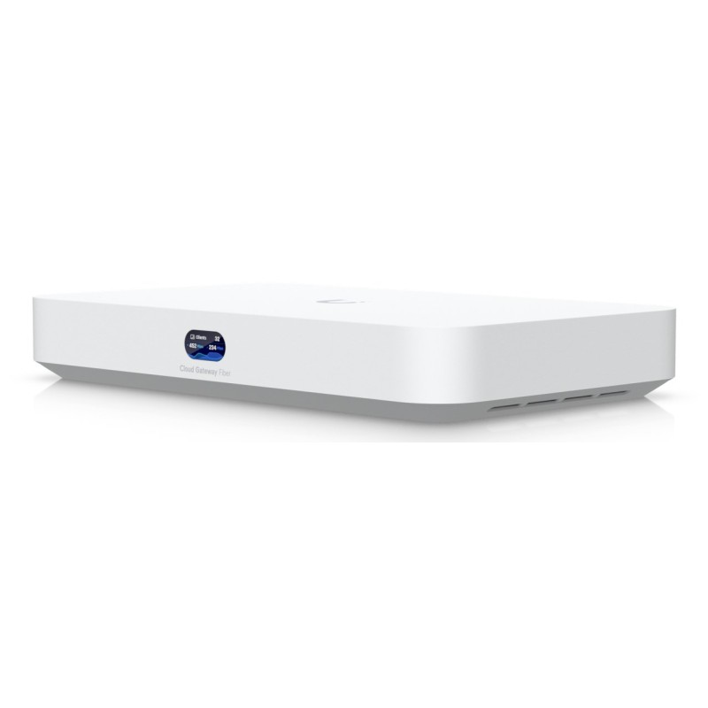 Router (Gateway), Kontroler Unifi, Nvr, Switch Ubiquiti Unifi  (Ucg-Fiber-Eu)