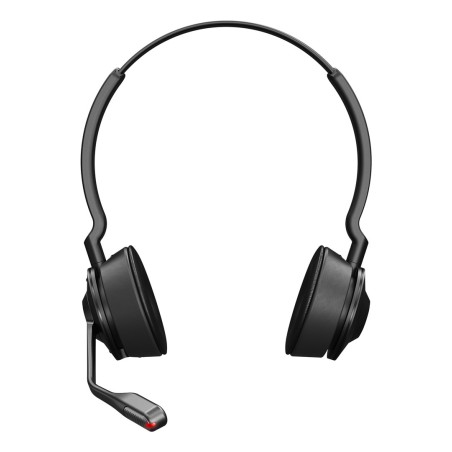 Jabra Engage 55 Se Zestaw Słuchawkowy Bezprzewodowy Opaska Na Głowę Biuro/Centrum Telefoniczne Czarny