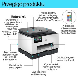 Hp Officejet Pro Urządzenie Wielofunkcyjne 9132E