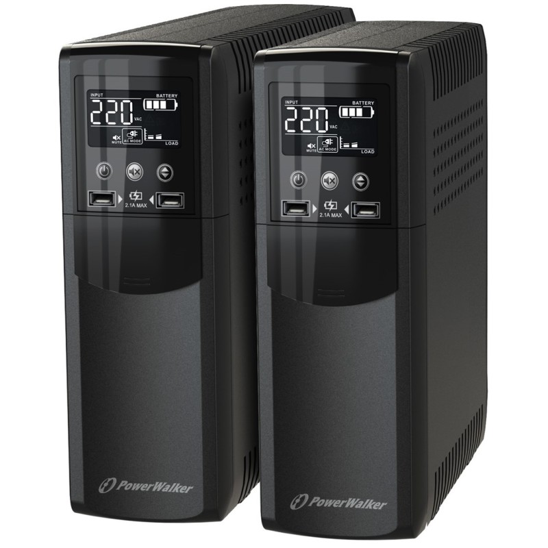Zasilacz Awaryjny Ups Bluewalker Vi 1500 Csw 900W Line-Interactive