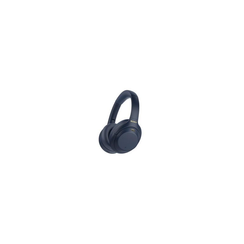 Sony Wh-1000Xm4 Słuchawki Bezprzewodowy Opaska Na Głowę Połączenia/Muzyka Usb Type-C Bluetooth Niebieski