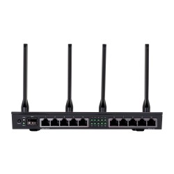 Router Wifi 5 Mikrotik Rb4011Igs+5Hacq2Hnd-In 2,4Ghz(2X2)/5Ghz(4X4) 11P