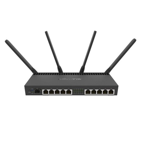 Router Wifi 5 Mikrotik Rb4011Igs+5Hacq2Hnd-In 2,4Ghz(2X2)/5Ghz(4X4) 11P