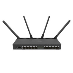 Router Wifi 5 Mikrotik Rb4011Igs+5Hacq2Hnd-In 2,4Ghz(2X2)/5Ghz(4X4) 11P