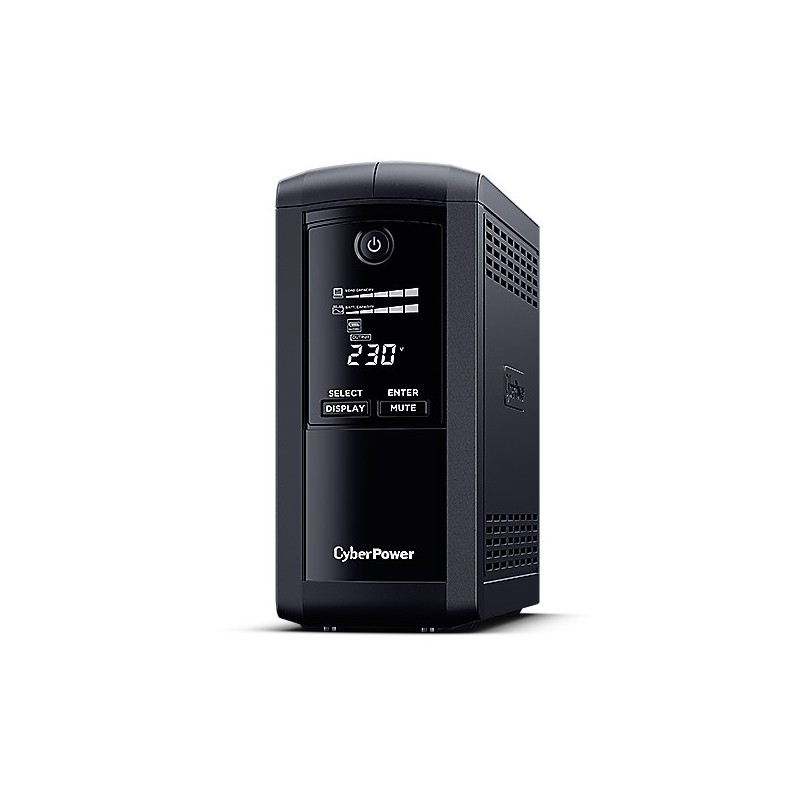 Zailacz Ups Cyberpower Vp1000Eilcd Line-Interactive 1Kva 550W 6X Gniazdo Sieciowe