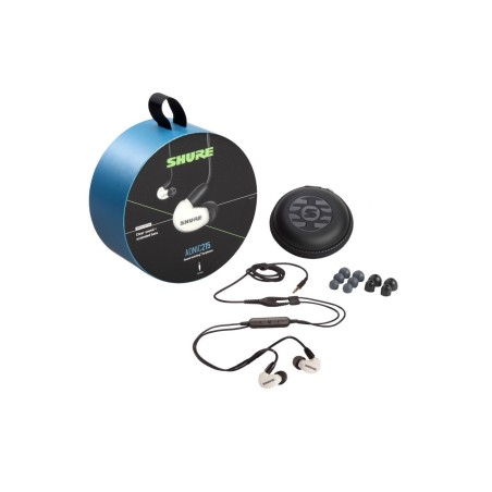Shure Se215Dywh+Uni-Efs - Słuchawki Douszne Aonic215 Z Pojedynczym Przetwornikiem I Kablem 3.5Mm (Białe)