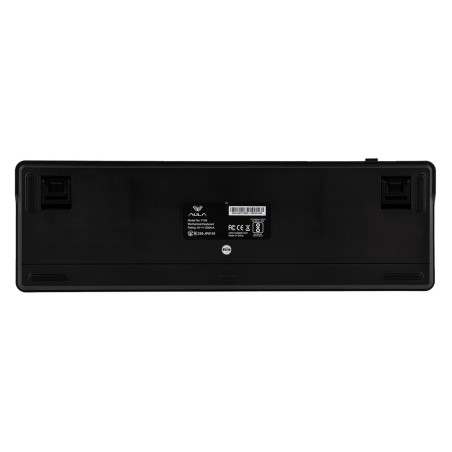 Klawiatura Gasket F108 Gray+Orange+Deep Gray Volcano Switch Rgb Aula
