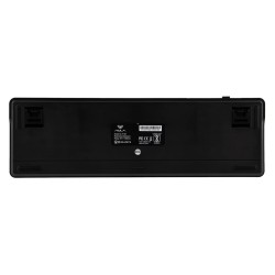 Klawiatura Gasket F108 Gray+Orange+Deep Gray Volcano Switch Rgb Aula