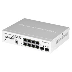 Switch Mikrotik Css610-8G-2S+In 10P  Managed Gigabit/10G