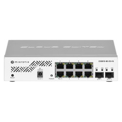 Switch Mikrotik Css610-8G-2S+In 10P  Managed Gigabit/10G